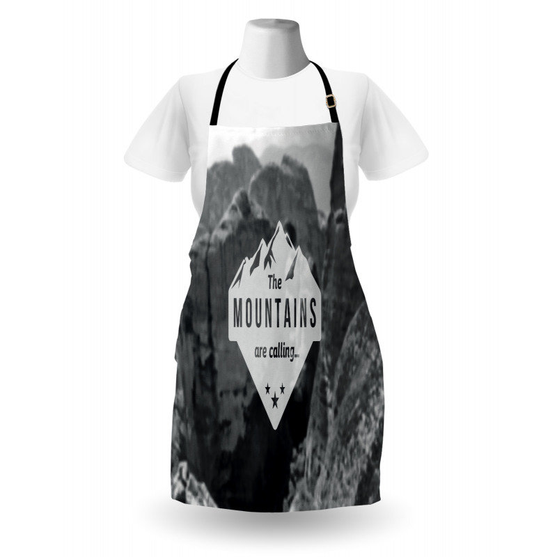 Mountains are Calling Apron