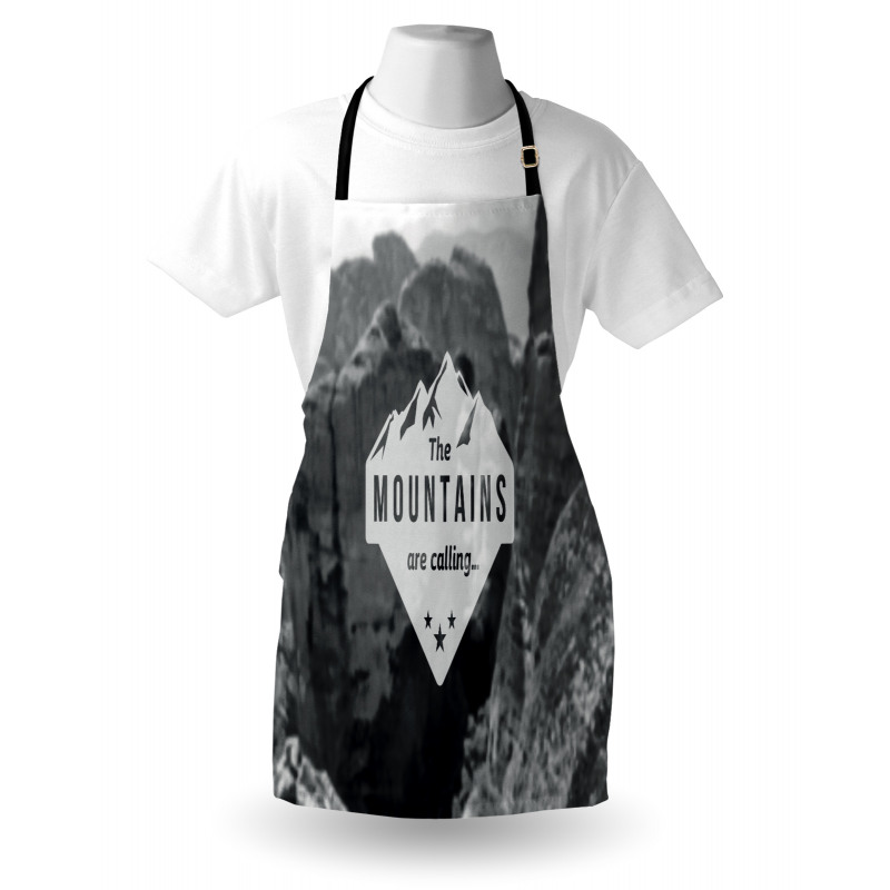 Mountains are Calling Apron