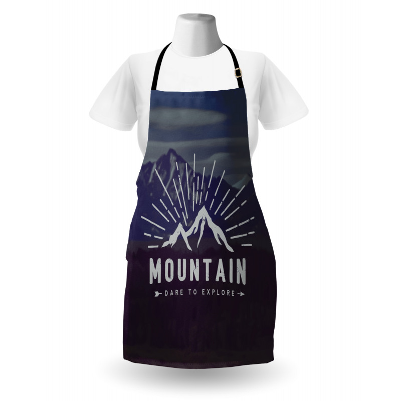 Dare to Explore Words Apron