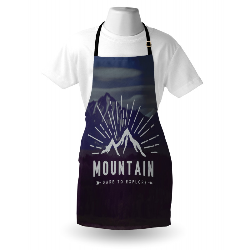 Dare to Explore Words Apron