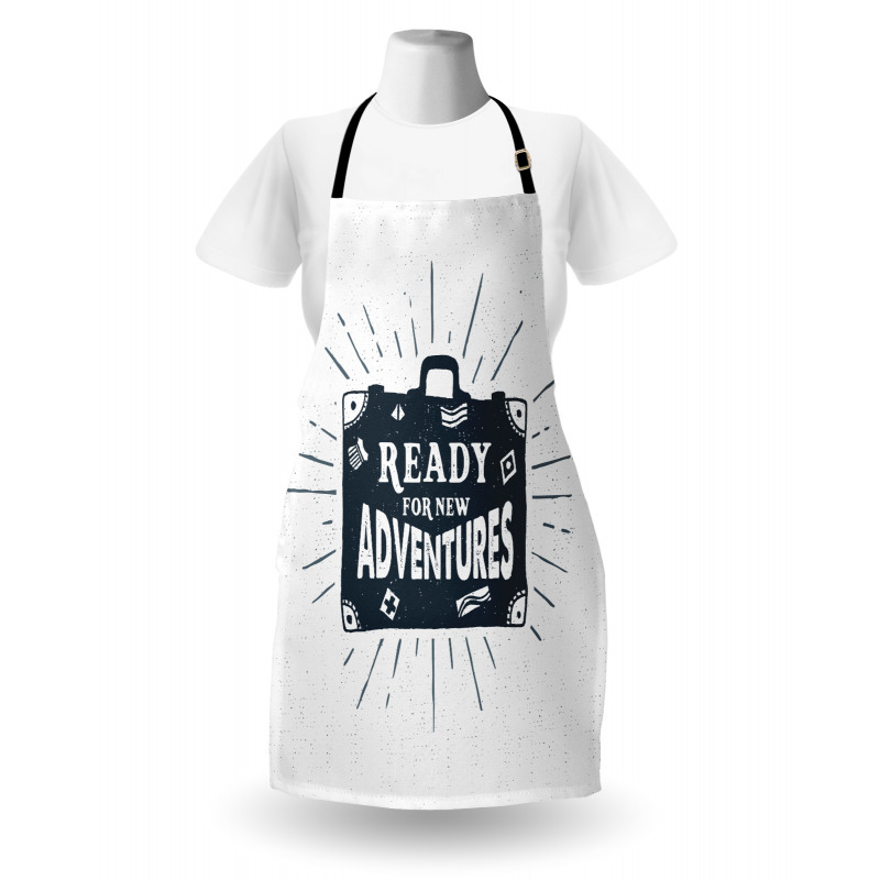 Ready for the Journey Apron