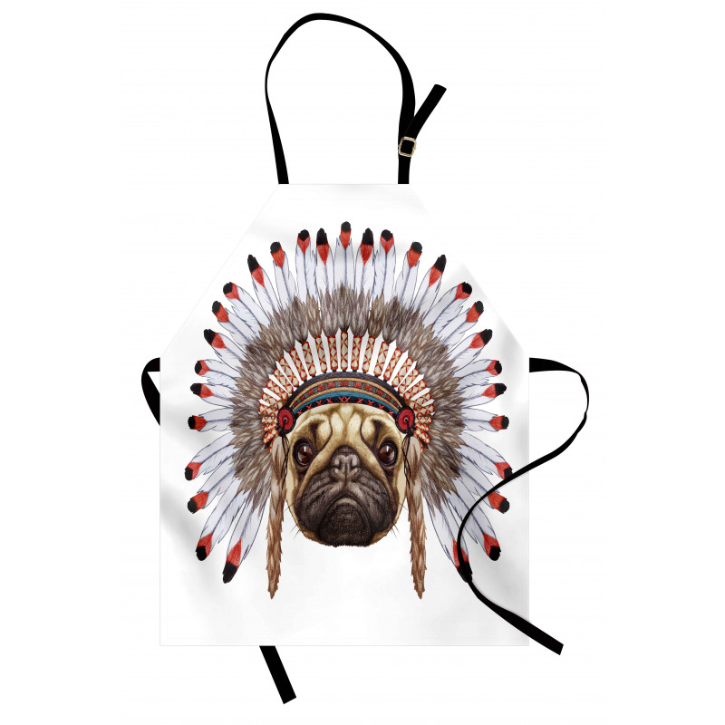 Native Style Bonnet Dog Apron