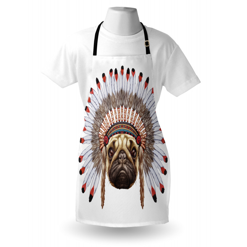 Native Style Bonnet Dog Apron
