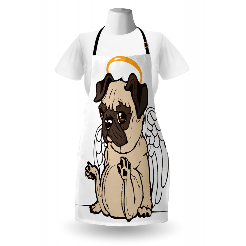 Puppy Angel Wings Hare Apron