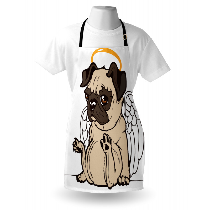 Puppy Angel Wings Hare Apron