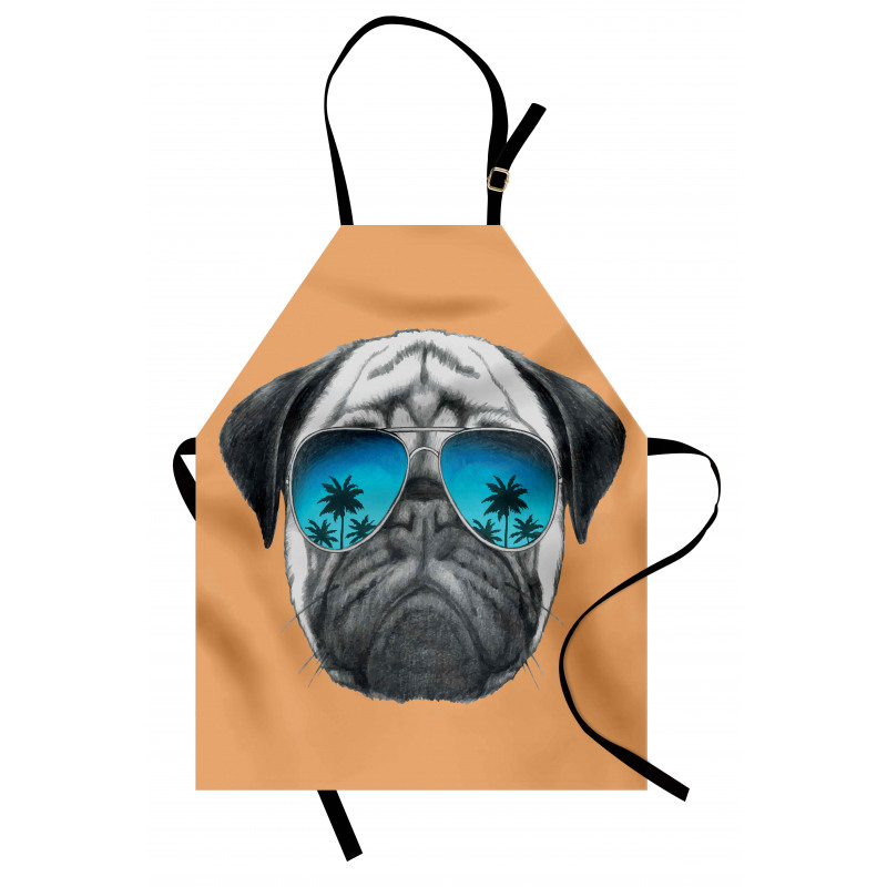 Dog and Sunglasses Apron