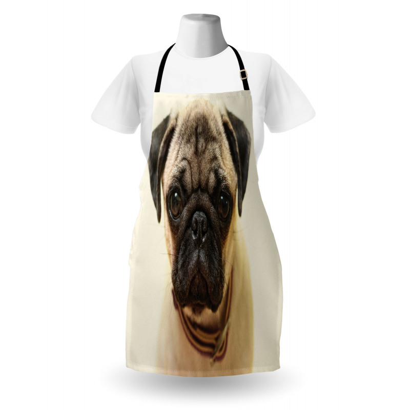 Pure Bred Dog Photograph Apron