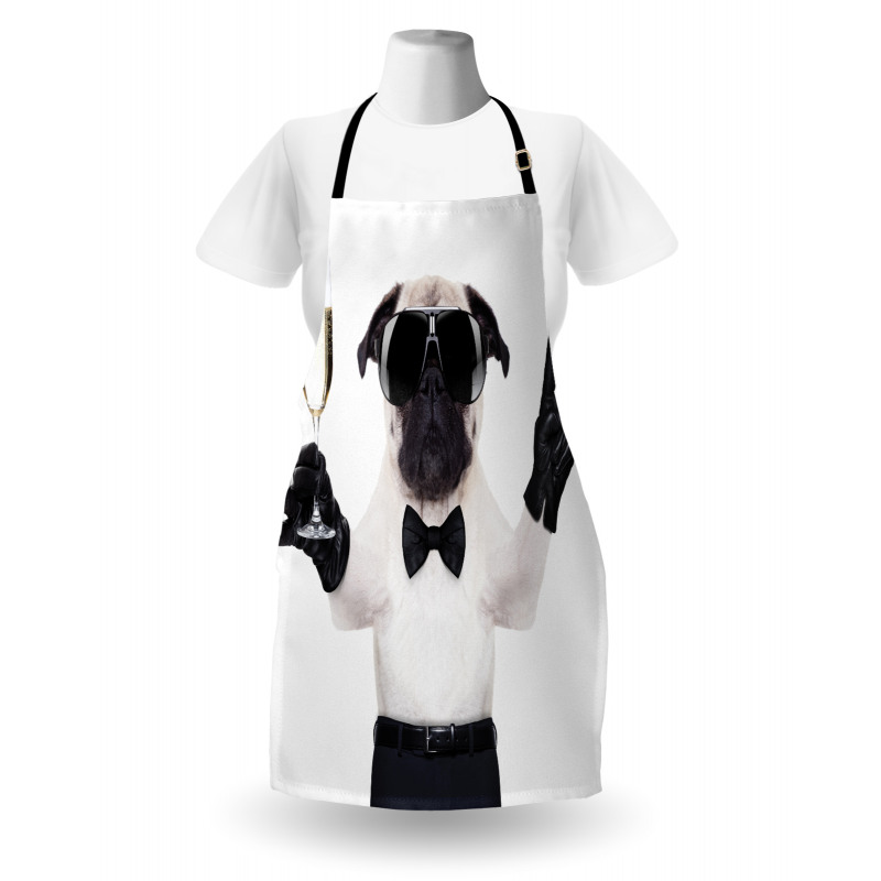 Dog Celebration Alcohol Apron