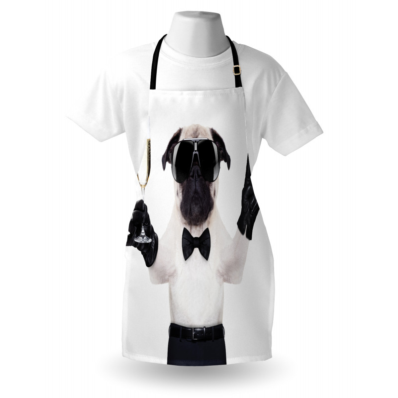 Dog Celebration Alcohol Apron