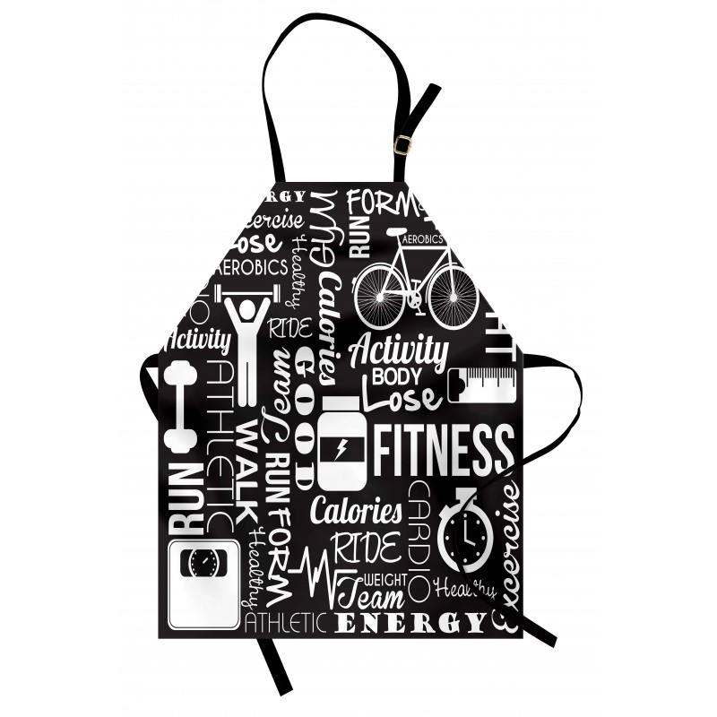 Active Life Words Apron