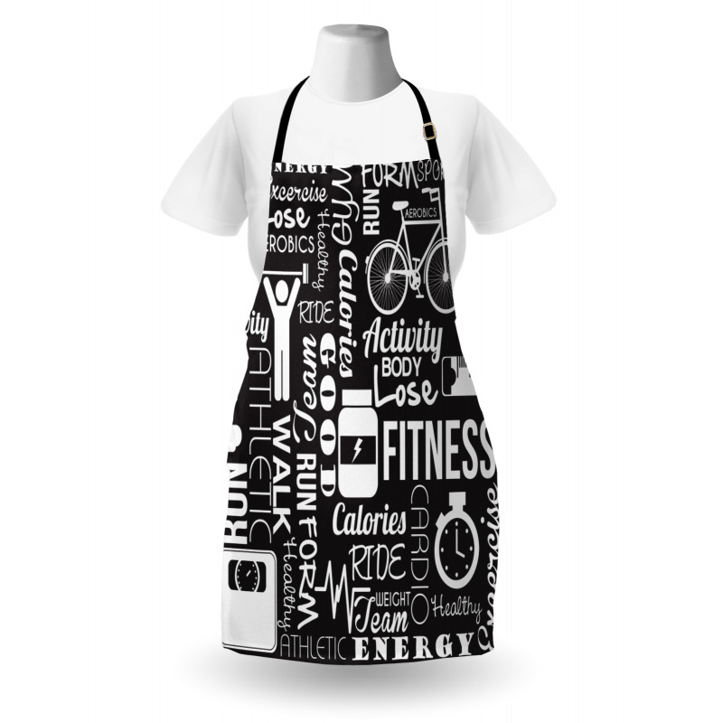 Active Life Words Apron