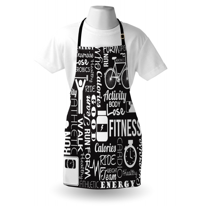 Active Life Words Apron