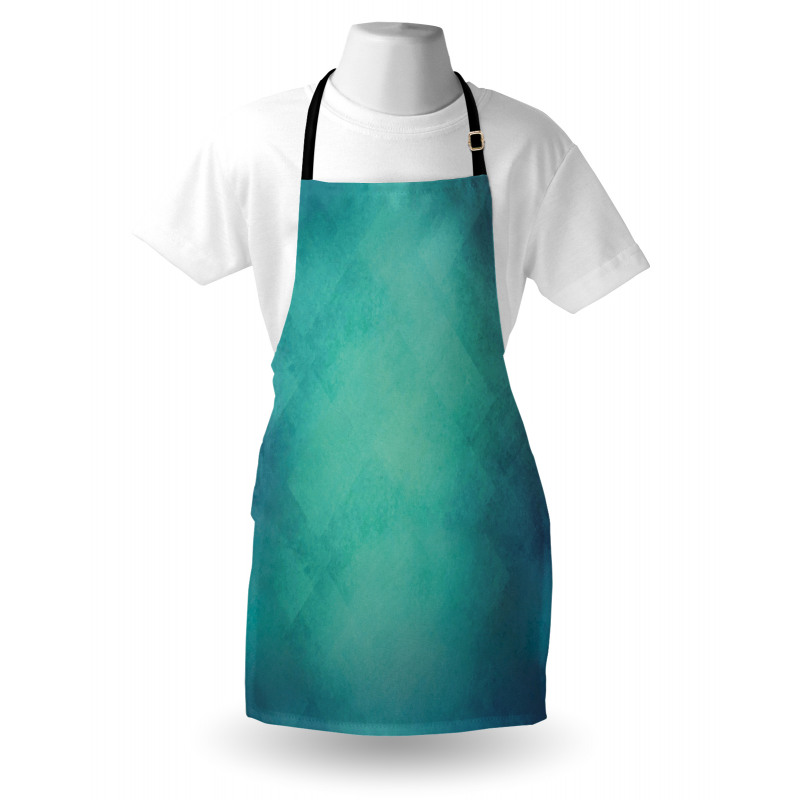 Retro Grunge Tranquil Apron