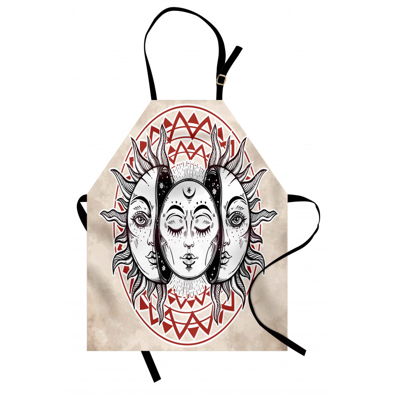 Orient Culture Elements Apron