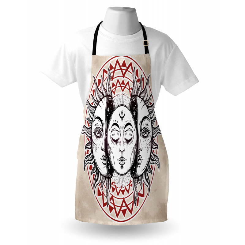 Orient Culture Elements Apron