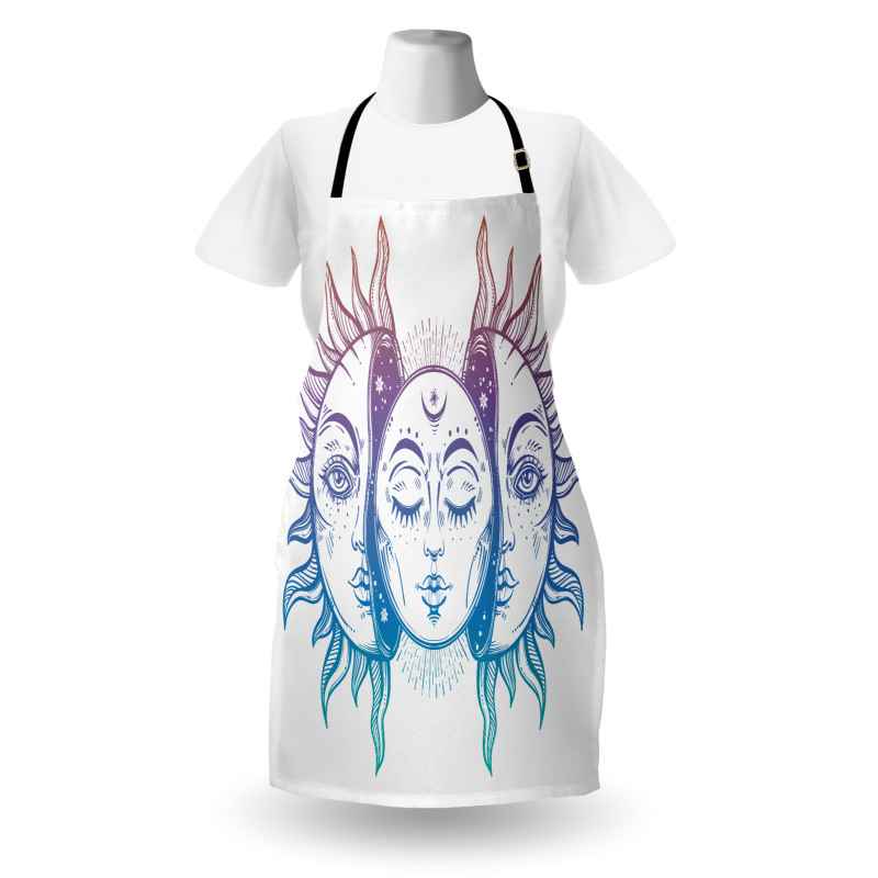 East Oriental Inspired Image Apron