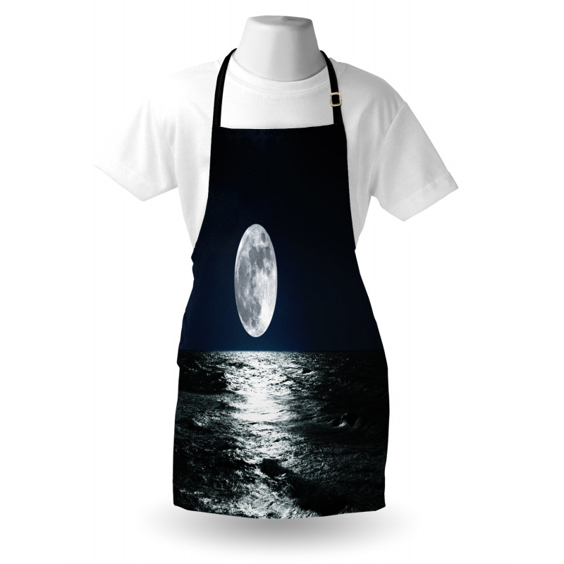 Ethereal Theme Drawing Apron