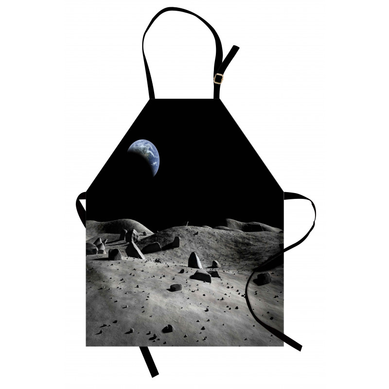 Earth Seen from the Moon Apron