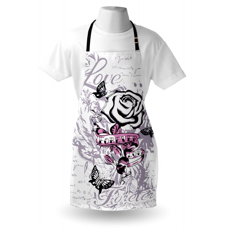 Abstract Butterflies Love Apron