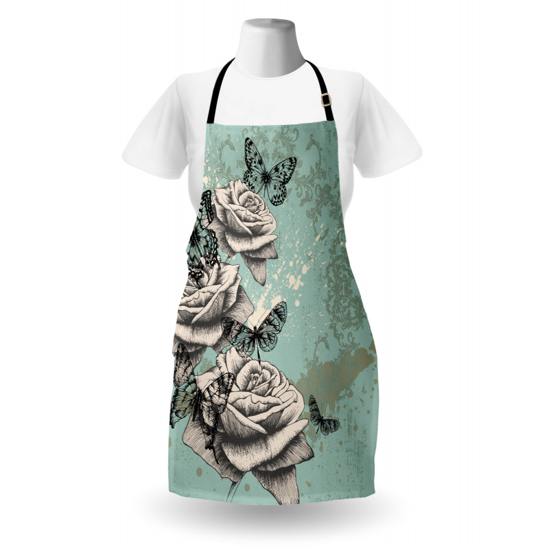 Grunge Vintage Apron