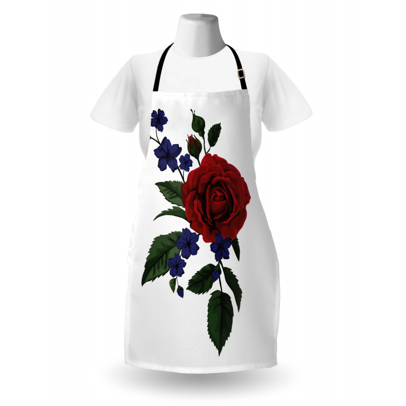 Rosebud Little Blossom Apron