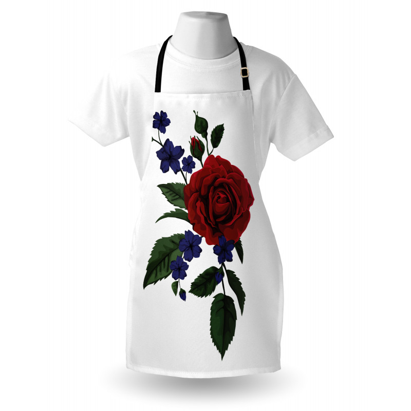 Rosebud Little Blossom Apron