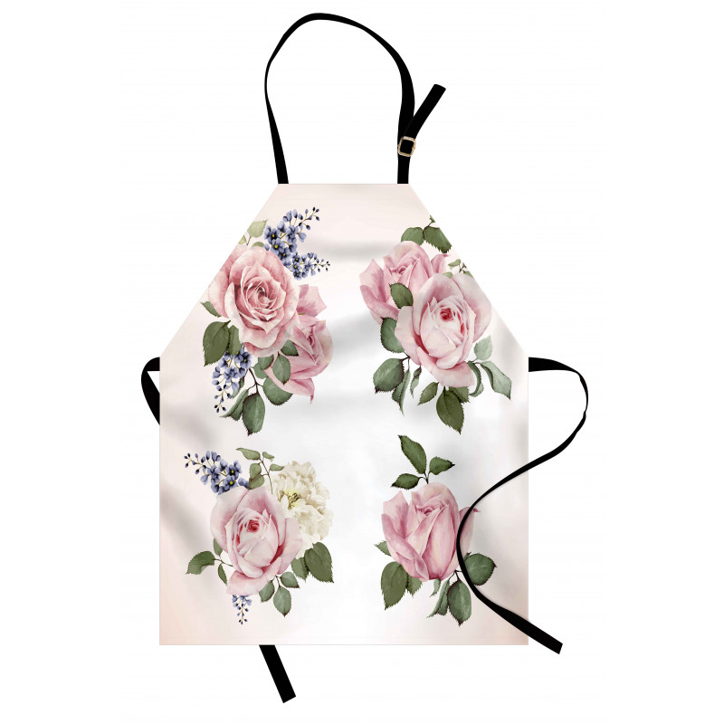 Springtime Bouquets Nature Apron