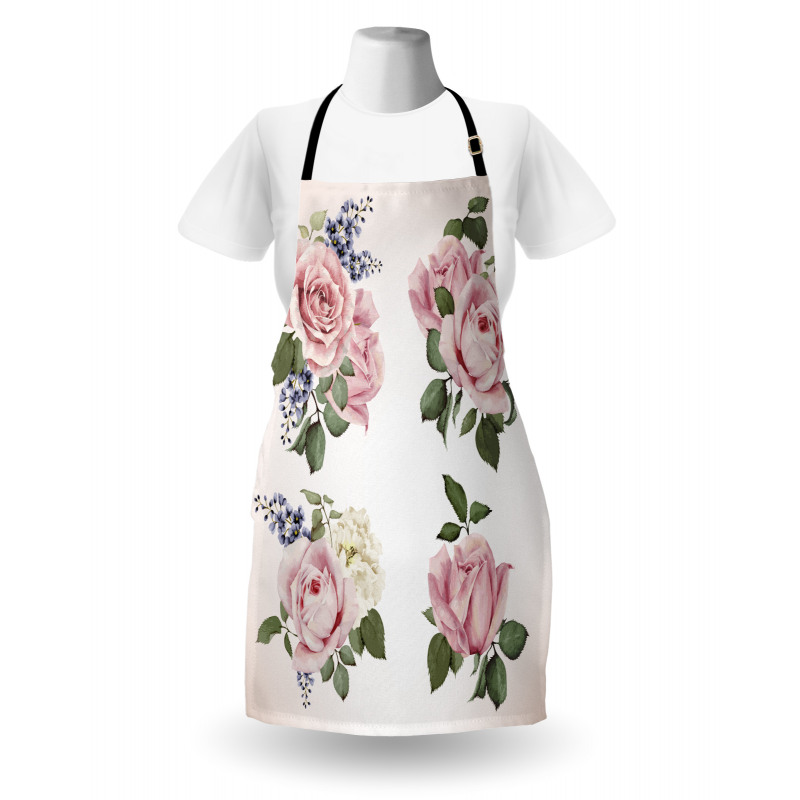 Springtime Bouquets Nature Apron