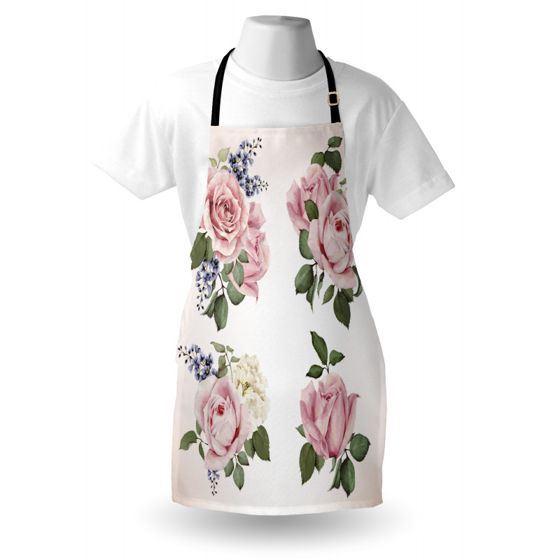 Springtime Bouquets Nature Apron