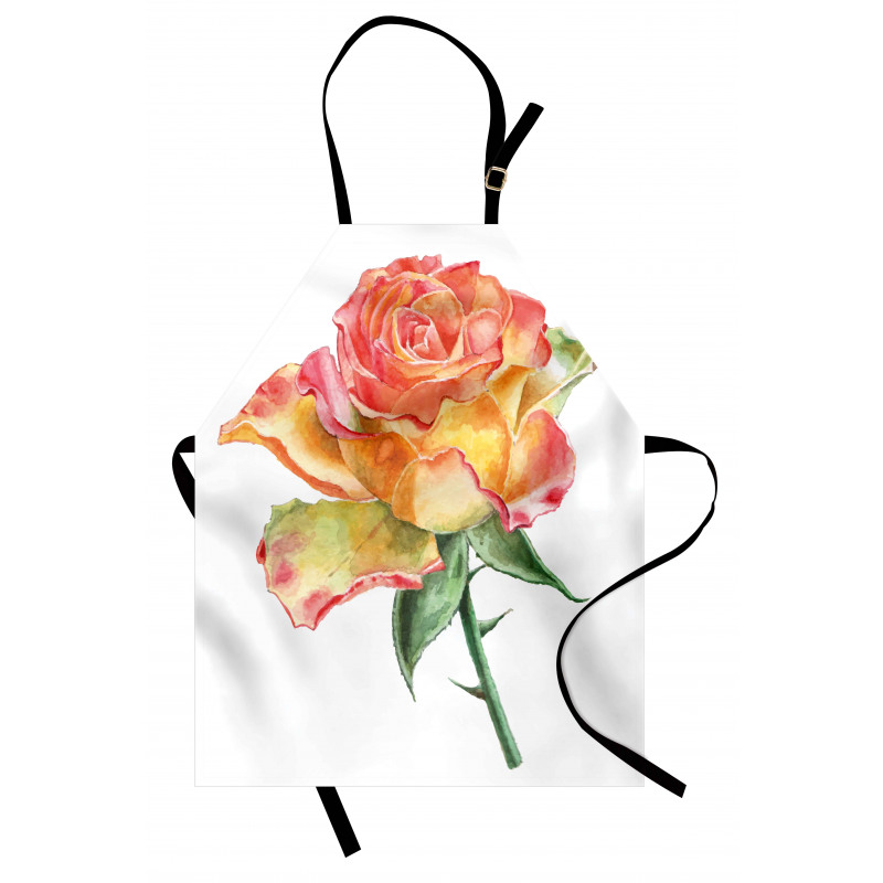 Lively Petals Botany Art Apron