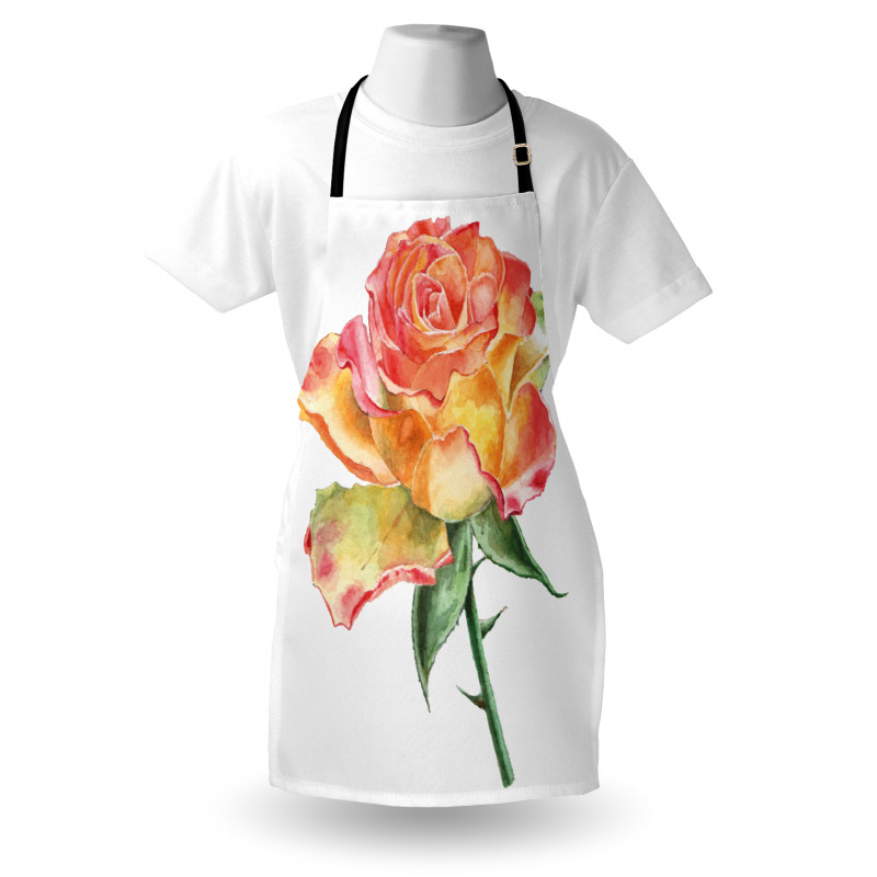 Lively Petals Botany Art Apron