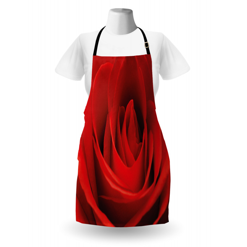 Natural Beauty Red Blossom Apron