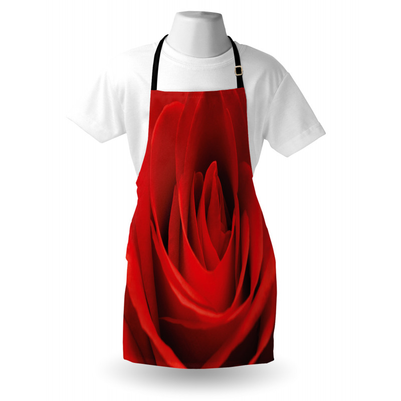 Natural Beauty Red Blossom Apron