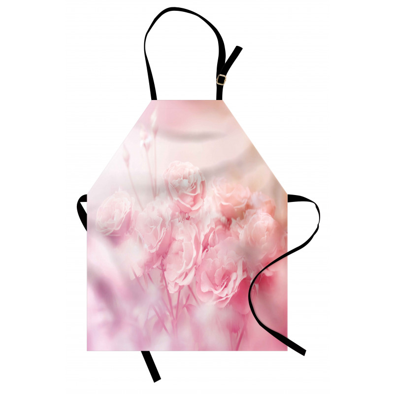 Dreamy Spring Nature View Apron