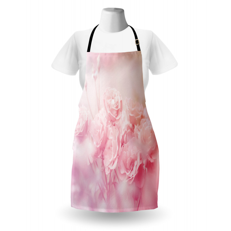 Dreamy Spring Nature View Apron