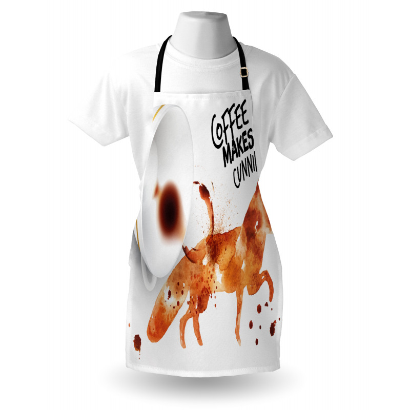 Cunning Animal Drink Apron