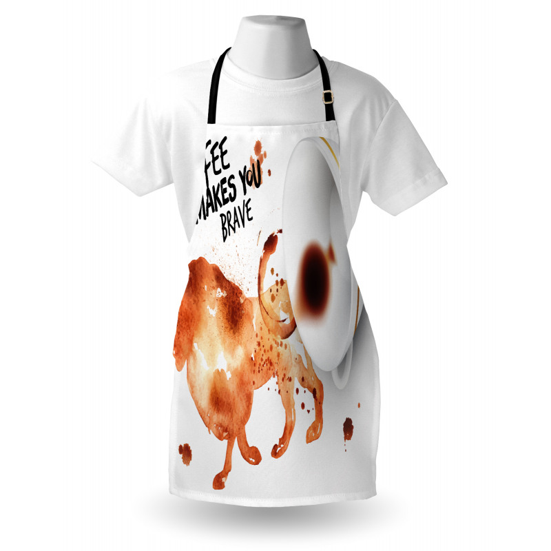 Be Brave Wild Lion Apron