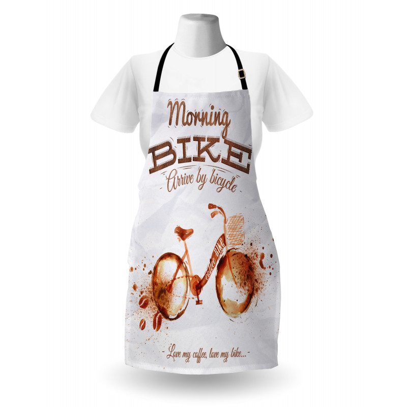 Bike Love Passion Apron