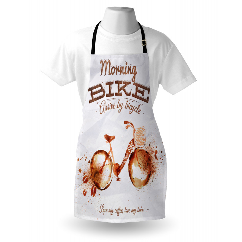 Bike Love Passion Apron