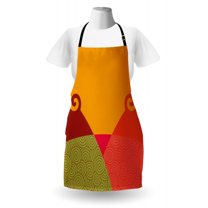 Swirls and Vortexes Apron