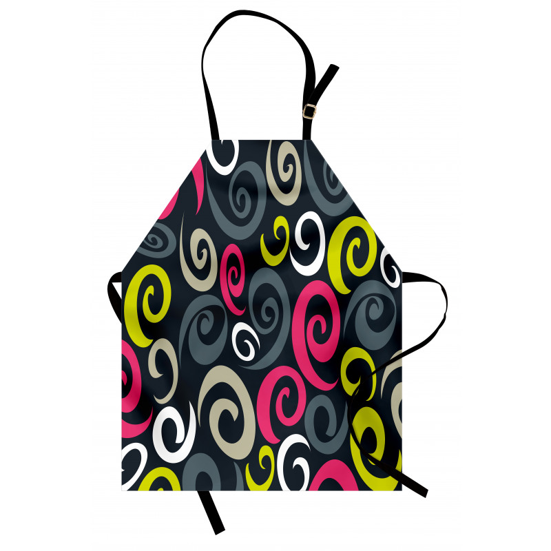 Sixties Swirls Apron