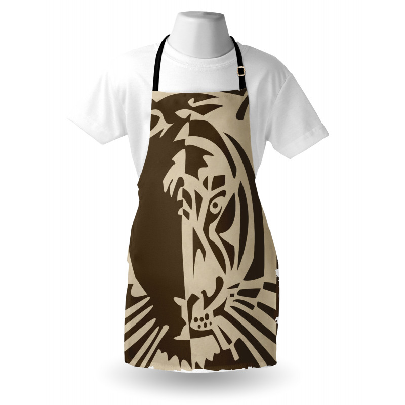 Big Jungle Predator Apron