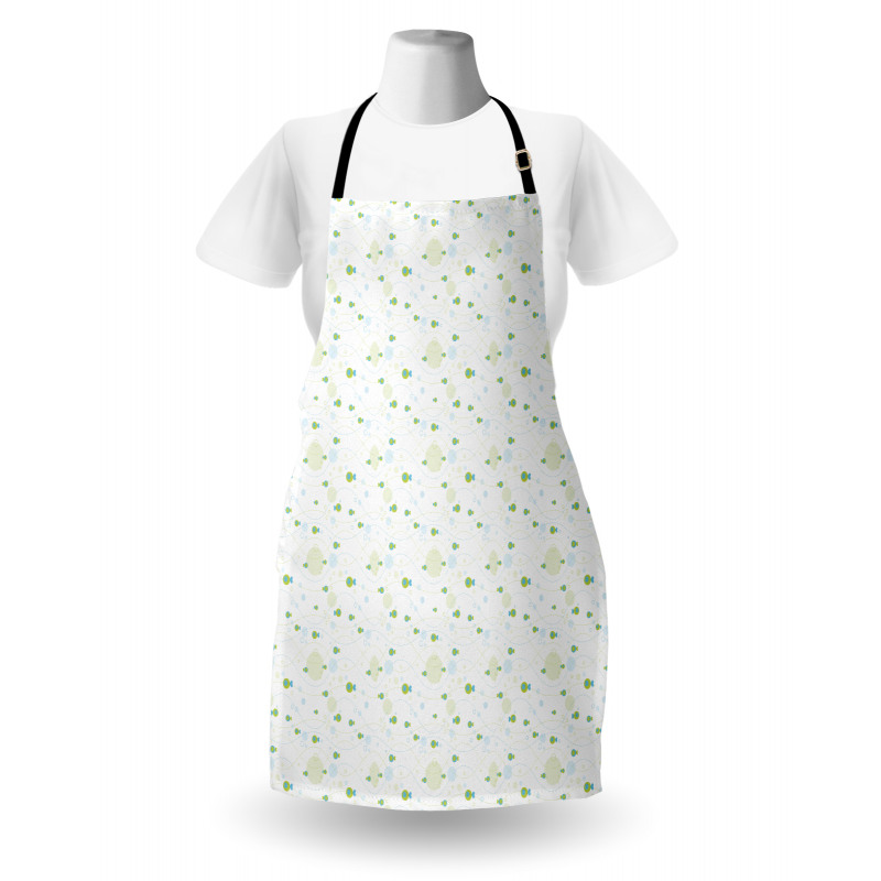 Marine Life Inspiration Apron