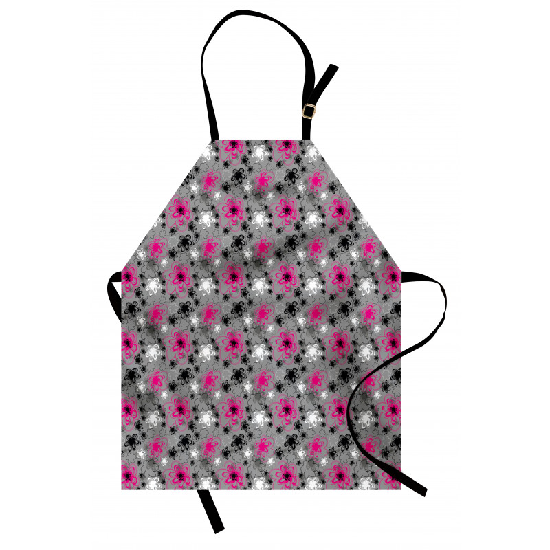 Antique Blossoms Apron