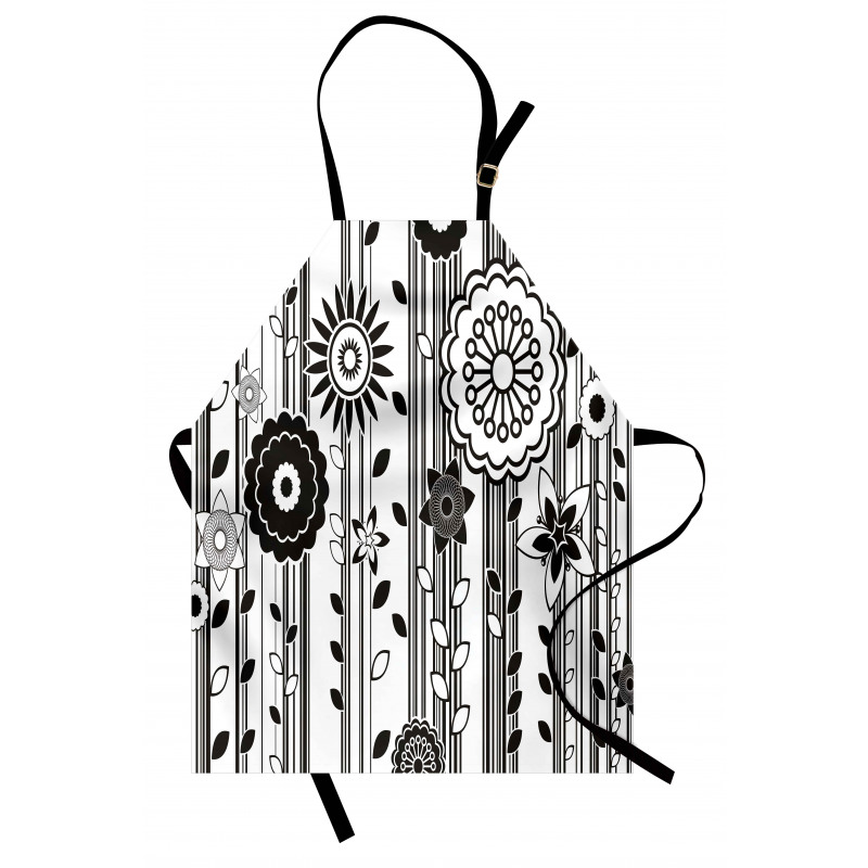 Funky Blossoms Apron