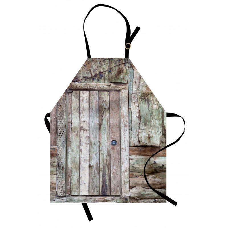 Old Barn Door Cottage Apron