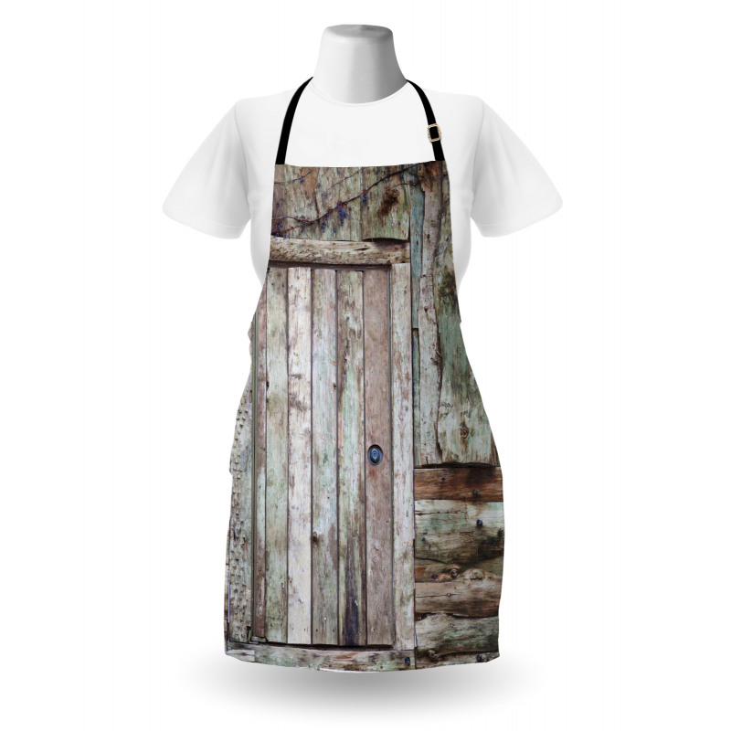 Old Barn Door Cottage Apron