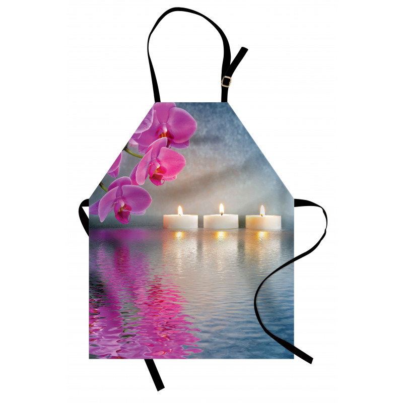 Japanese Candle Sakura Apron