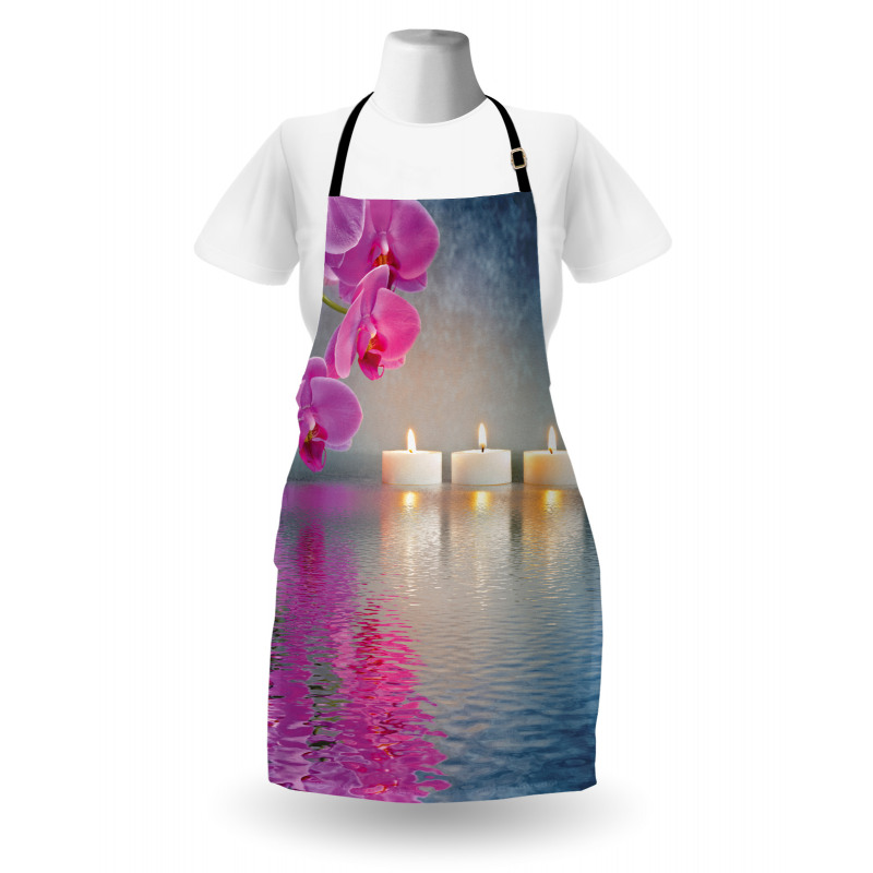 Japanese Candle Sakura Apron