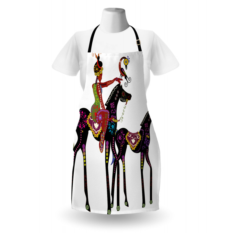 Abstract Design Apron